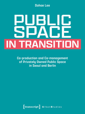 cover image of Public Space in Transition